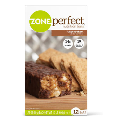 ZonePerfect® Fudge Graham Oral Supplement, 50-gram Bar