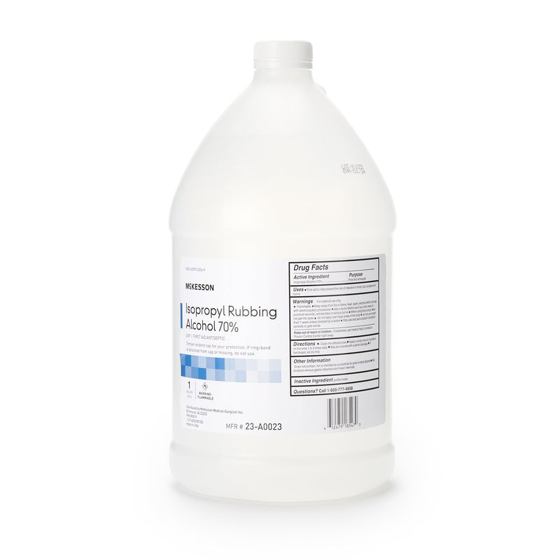 McKesson Isopropyl Alcohol Antiseptic, 1 gal. Bottle