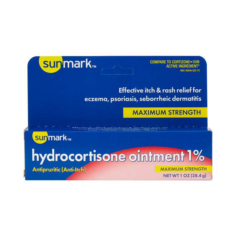 sunmark® Hydrocortisone Itch Relief Ointment
