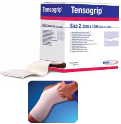 Tensogrip® Pull On Elastic Tubular Support Bandage, 4-1/2 Inch x 11 Yard