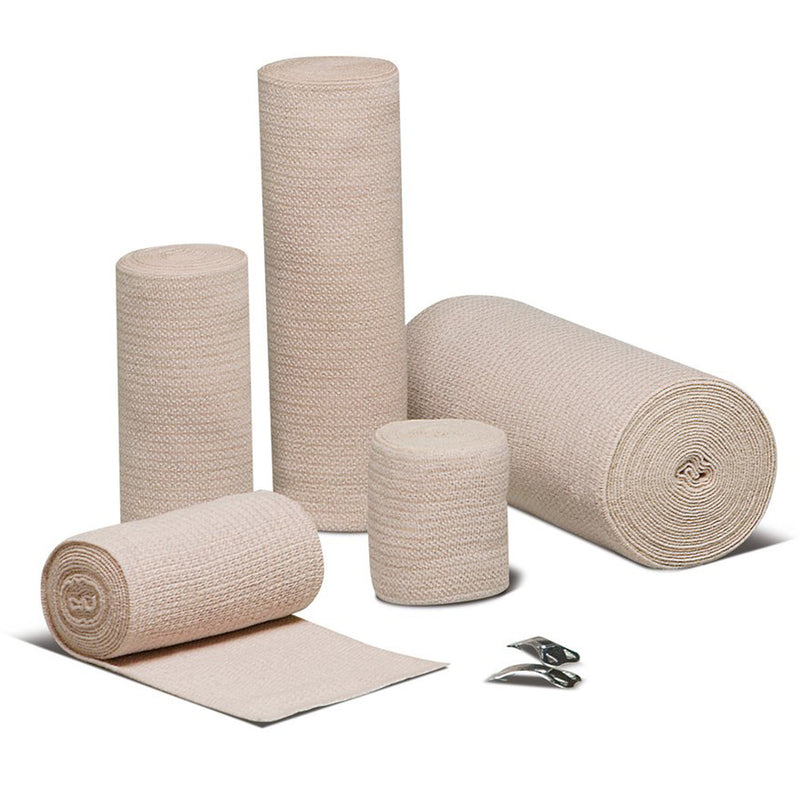 REB® LF Clip Detached Closure Elastic Bandage, 2 Inch x 5 Yard