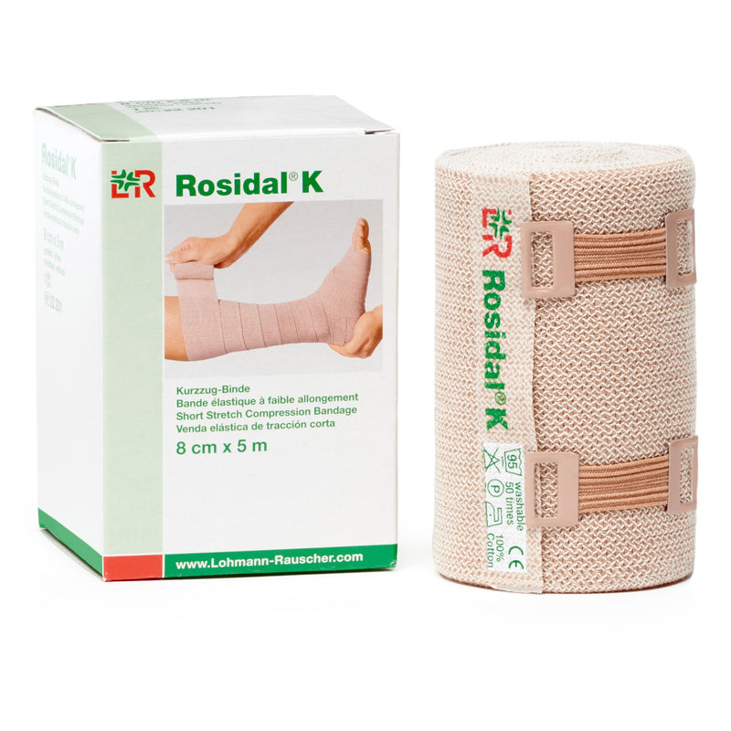 Rosidal® K Compression Bandage, 3-1/5 Inch X 5½ Yard