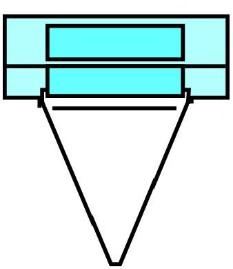 Cardinal Health Sterile Under Buttocks Obstetrics / Gynecology Drape, 38 W x 15 L X 31 L Inch