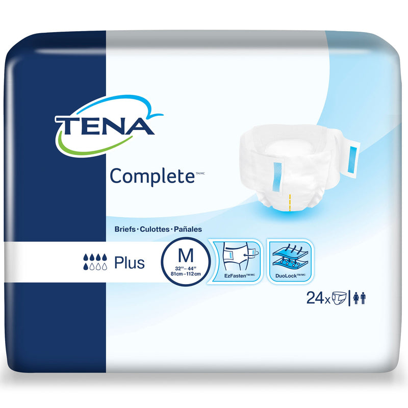 Tena® Complete™ Plus Incontinence Brief, Medium