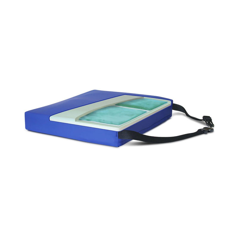 Apex™ Gel-Foam Cushion, 16 x 16 x 3 Inch