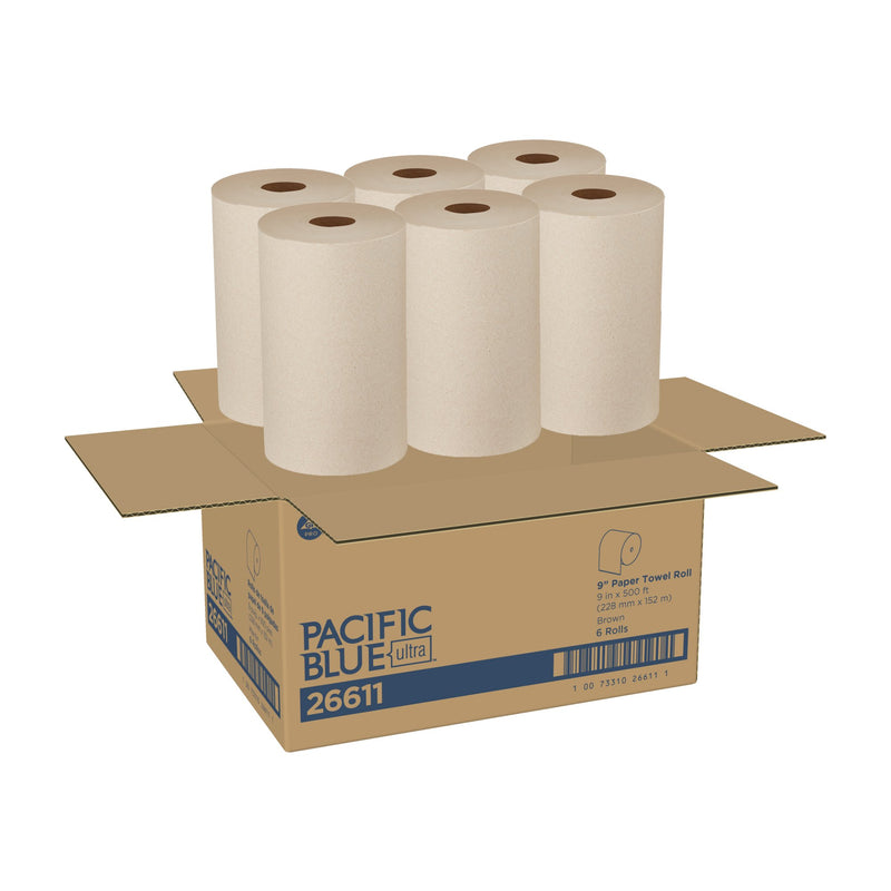 Pacific Blue Ultra® Paper Towel Roll, 6 x 9 in.