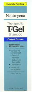Neutrogena® T/Gel® Shampoo, 8.5 oz.