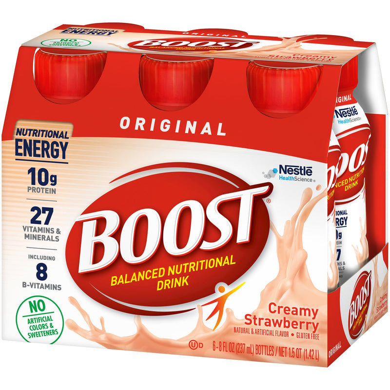 Boost® Original Strawberry Oral Supplement, 8 oz. Bottle