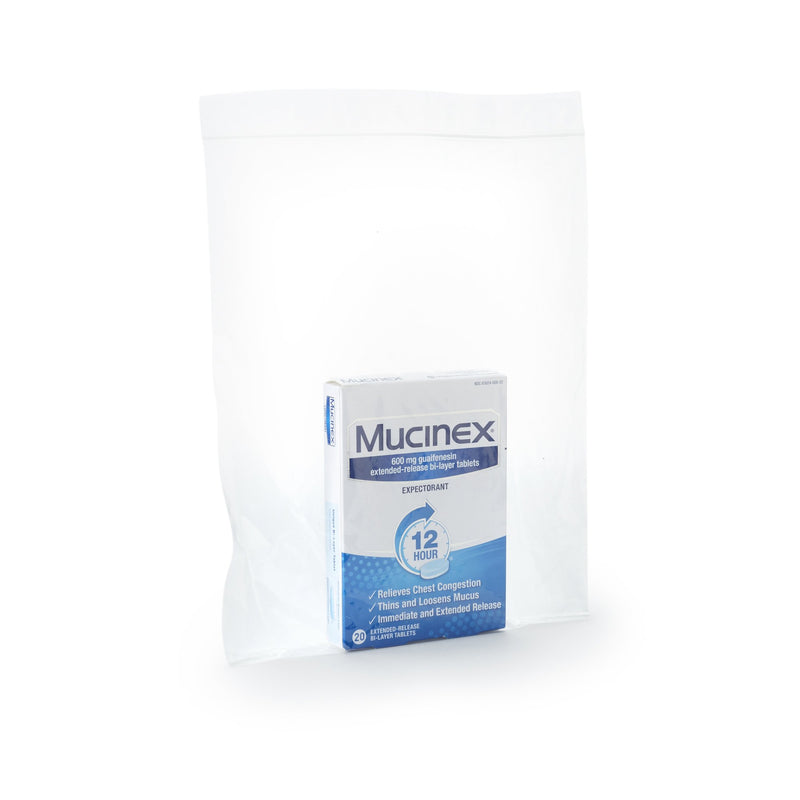 Mucinex® Guaifenesin Cold and Cough Relief