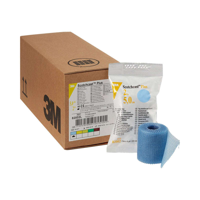 3M™ Scotchcast™ Plus Light Blue Cast Tape, 2 Inch x 4 Yard