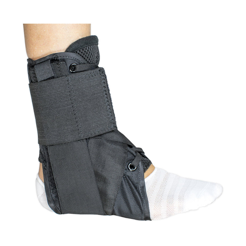 McKesson Low Profile / Open Heel / Open Toe Ankle Brace, Small