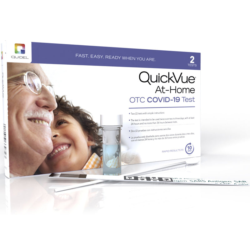 QuickVue® At-Home OTC COVID-19 Rapid Test Kit