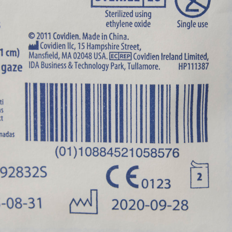 Curity™ Sterile USP Type VII Gauze Sponge, 2 x 2 Inch