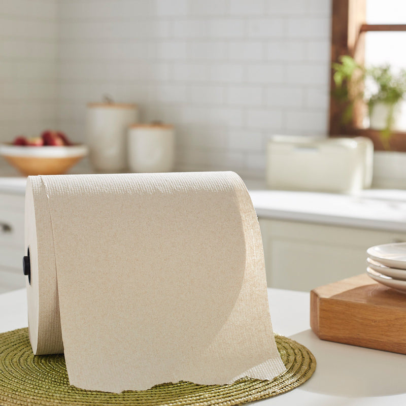 enMotion® Brown Paper Towel, 8-1/5 Inch x 700 Foot, 6 Rolls per Case