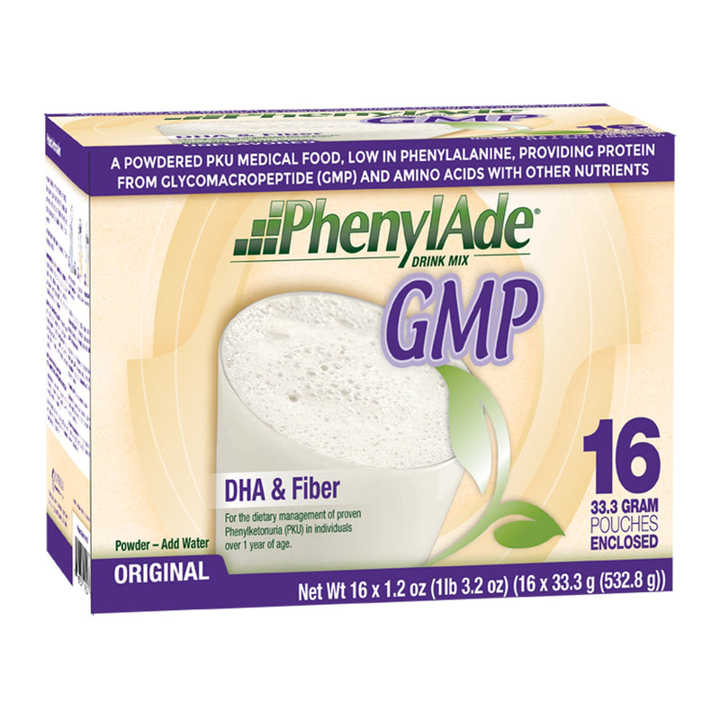 PhenylAde® GMP Chocolate Flavor PKU Oral Supplement, 33.3-gram Packet