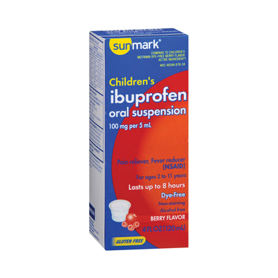 sunmark® Ibuprofen Children's Pain Relief