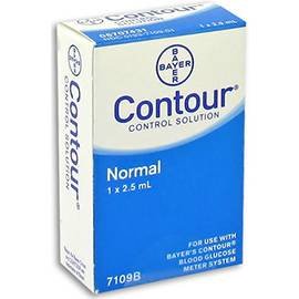 Bayer Contour® Blood Glucose Control Solution, Normal Level
