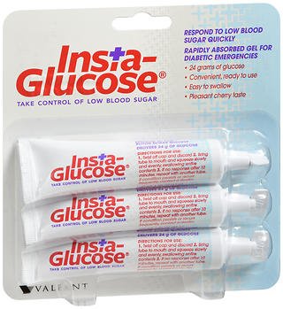 Insta-Glucose® Cherry Glucose Supplement