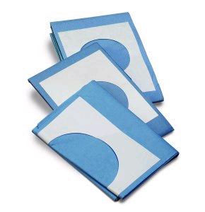 Cardinal Health Sterile Sheet General Purpose Drape, 38-1/2 W x 38-1/2 L Inch