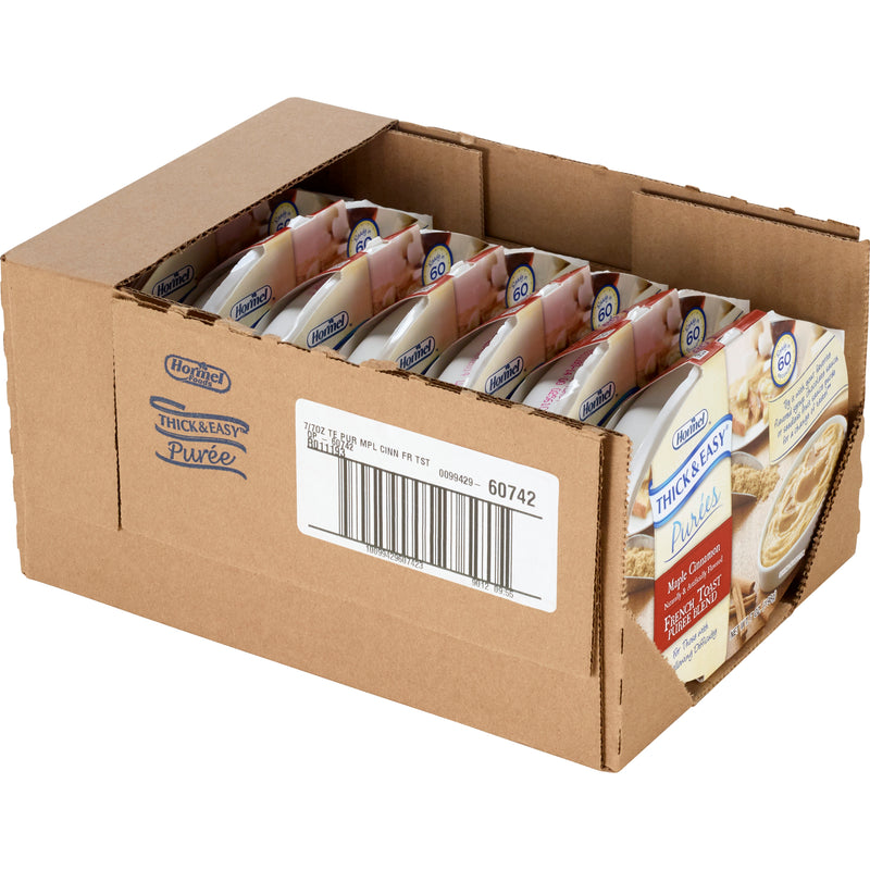 Thick & Easy® Purées Maple Cinnamon French Toast Purée, 7 oz. Tray