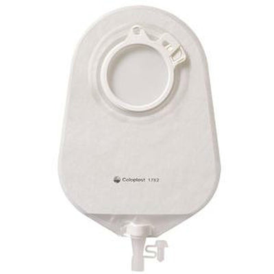 Assura® Two-Piece Drainable Transparent Urostomy Pouch, 10¾ Inch Length