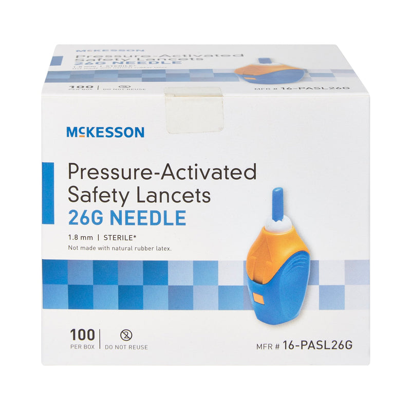 McKesson Safety Lancet, 26 Gauge