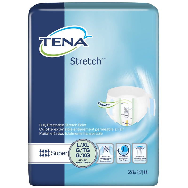 Tena® Stretch™ Super Incontinence Brief, Large / Extra Large