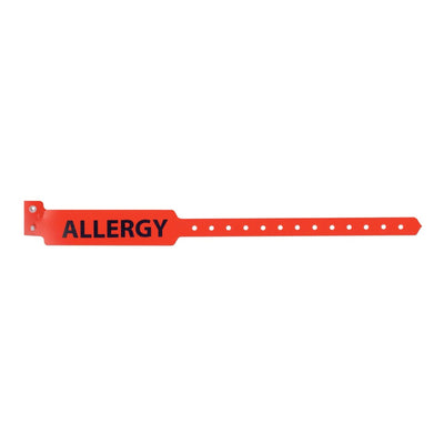 Sentry® Superband® Alert Bands® Identification Wristband, 11-1/2 Inch