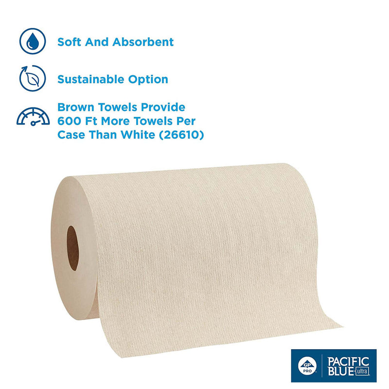 Pacific Blue Ultra® Paper Towel Roll, 6 x 9 in.