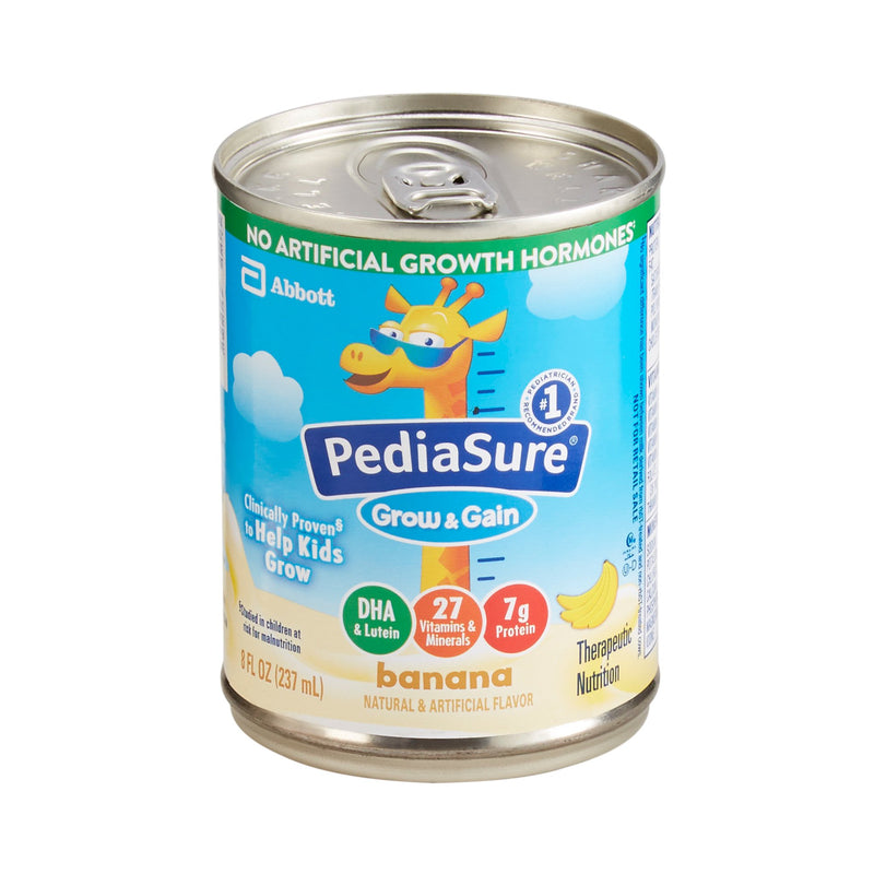 PediaSure® Grow & Gain Banana Pediatric Oral Supplement, 8 oz. Can