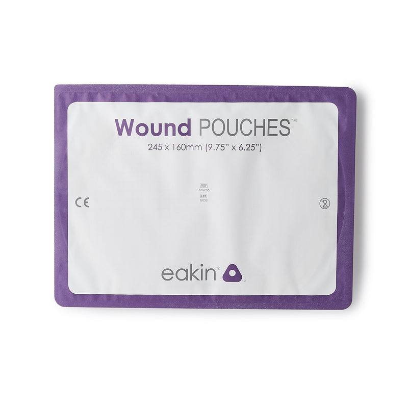Eakin® Fistula and Wound Drainage Pouch, 6-3/10 x 9-7/10 Inch