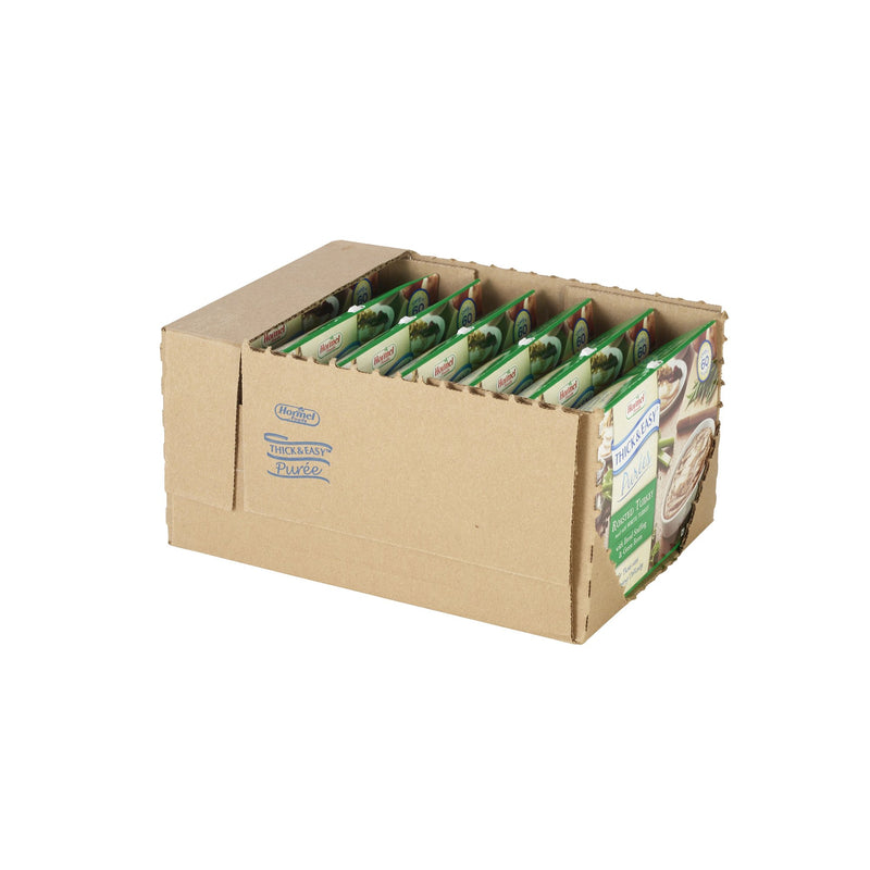 Thick & Easy® Purées Turkey with Stuffing and Green Beans Purée, 7 oz. Tray