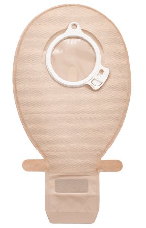 SenSura® Click Wide Two-Piece Drainable Opaque Filtered Ostomy Pouch, 10½ Inch Length, Midi , 50 mm Flange