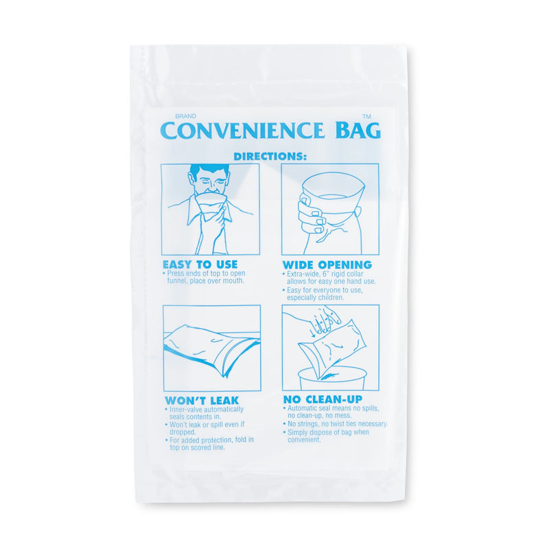 Convenience Bag™ Emesis / Urine Bag