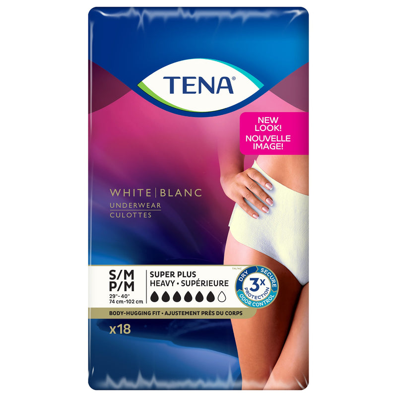 Tena® Women™ Super Plus Heavy Absorbent Underwear, Small / Medium