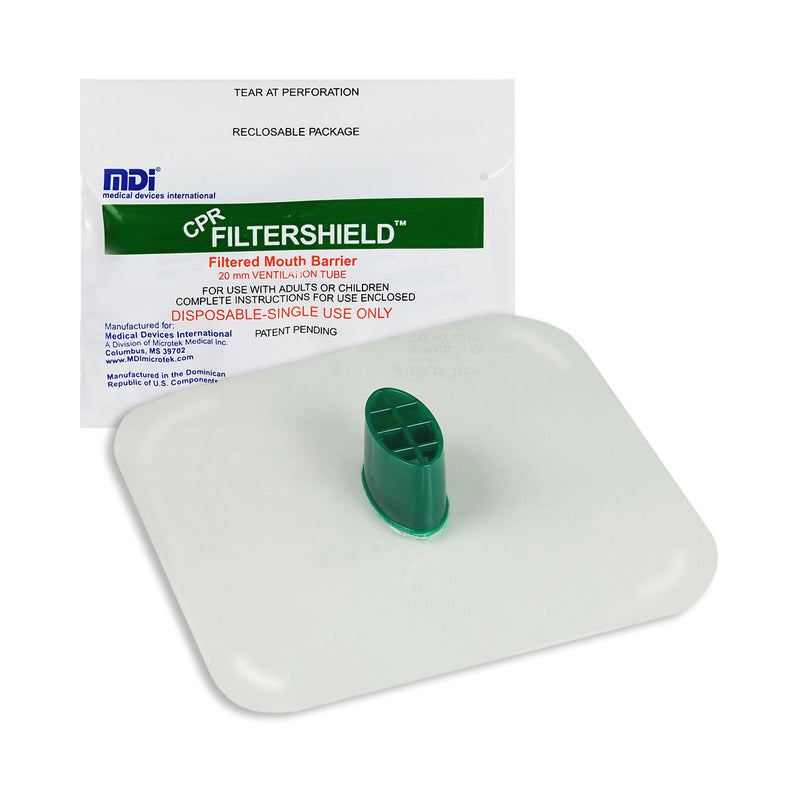 Filtershield™ Tamper Evident / Resealable Poly Bag