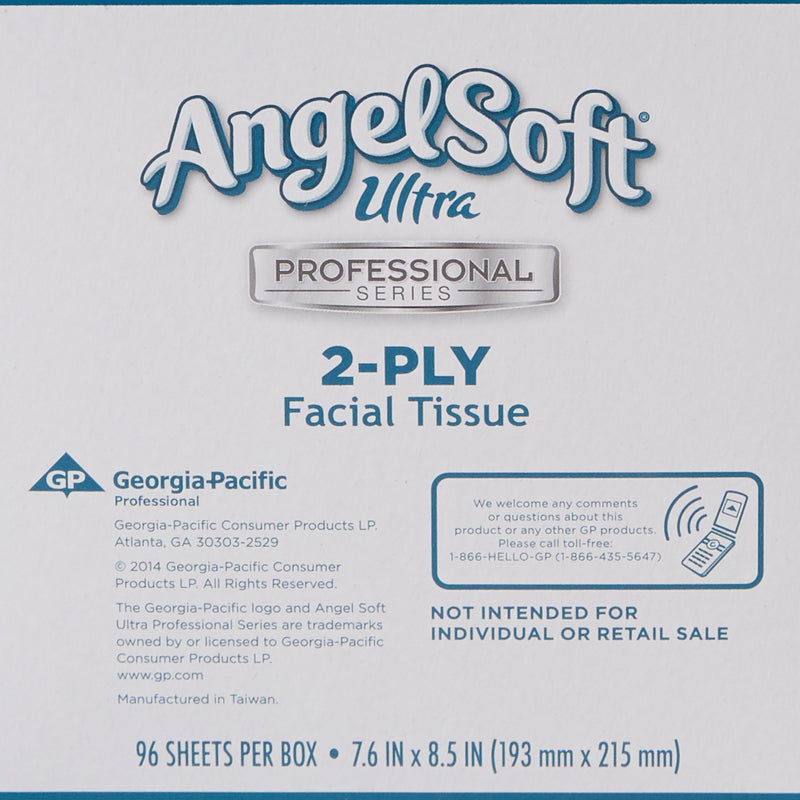 Angel Soft Ultra Professional Series® Facial Tissue, 96 ct