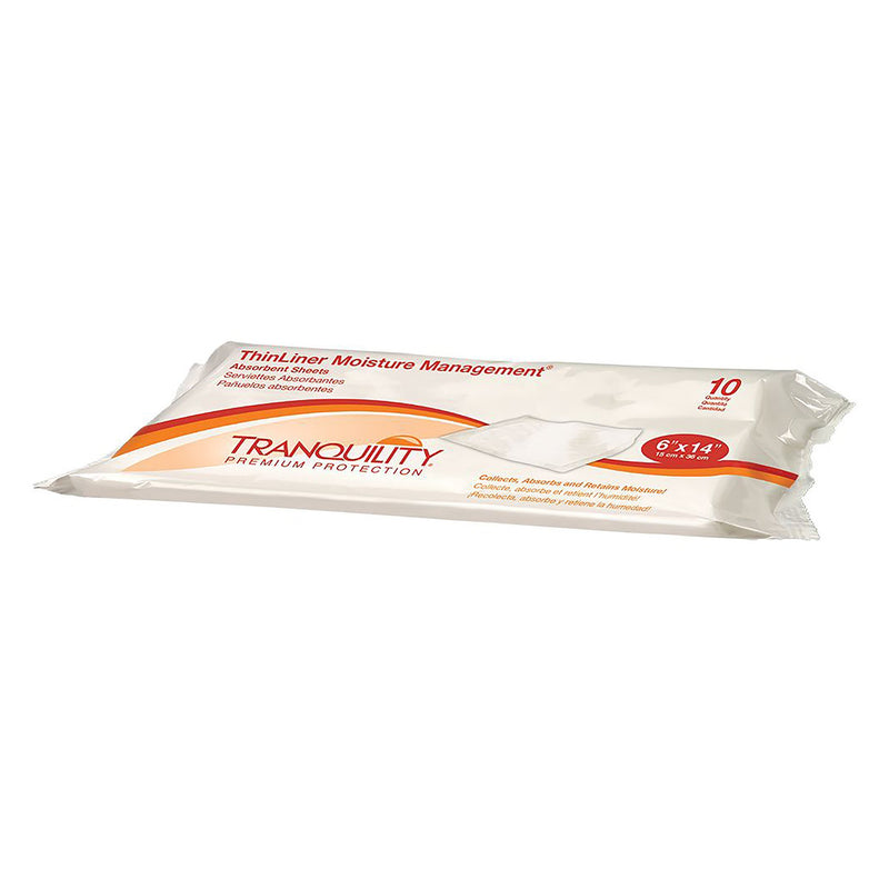 Tranquility ThinLiner® Skin Fold Pad, 6 x 14 Inch