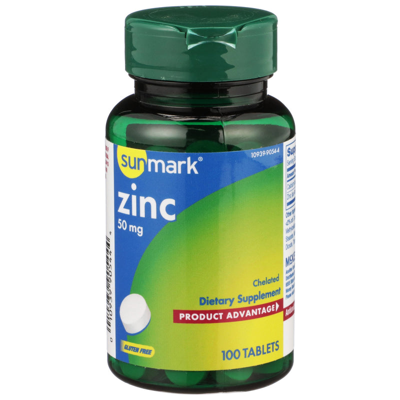 sunmark® Zinc Mineral Supplement