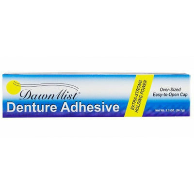 Dukal Dawn Mist Denture Adhesive Cream, 2 oz