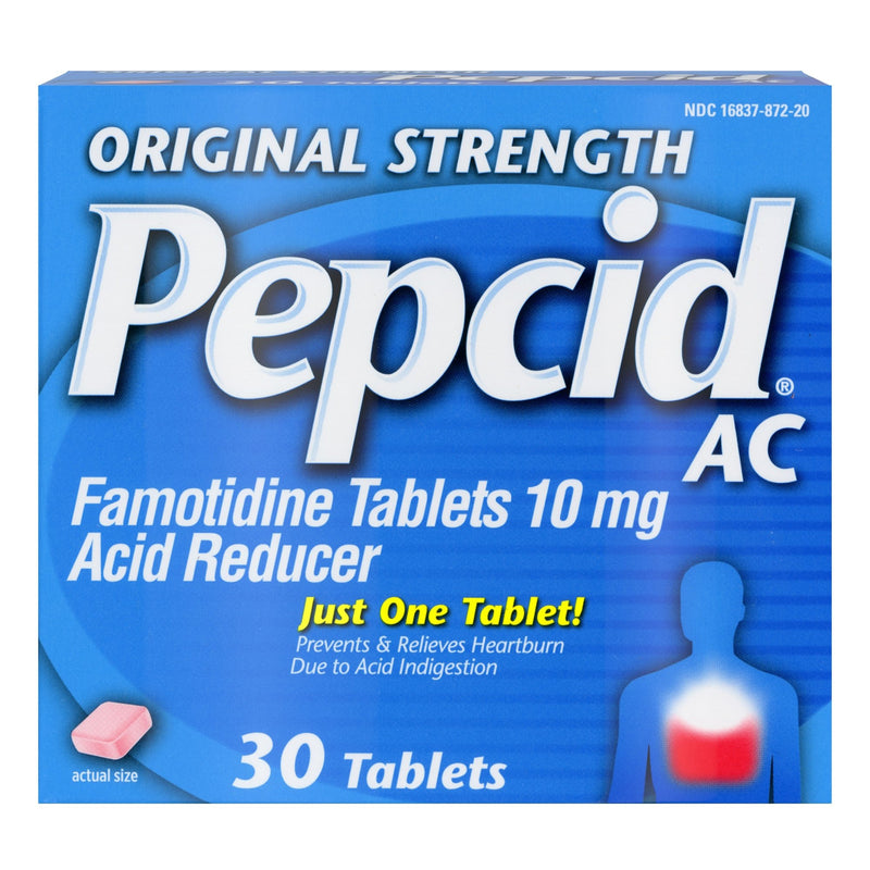 Pepcid® AC Famotidine Antacid