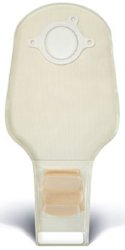 Sur-Fit Natura® Two-Piece Drainable Filtered Ostomy Pouch, 14 Inch Length, 2¾ Inch Stoma