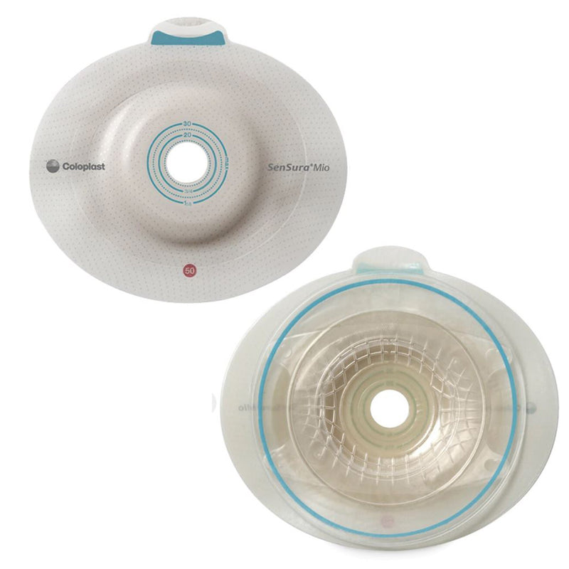 SenSura® Mio Click Light Convex Ostomy Barrier, 15-40 mm.