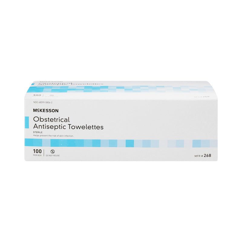 McKesson Obstetrical Wipes