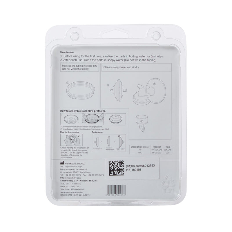 Spectra Breast Shield Replacement Set