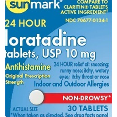 sunmark® Loratadine Allergy Relief