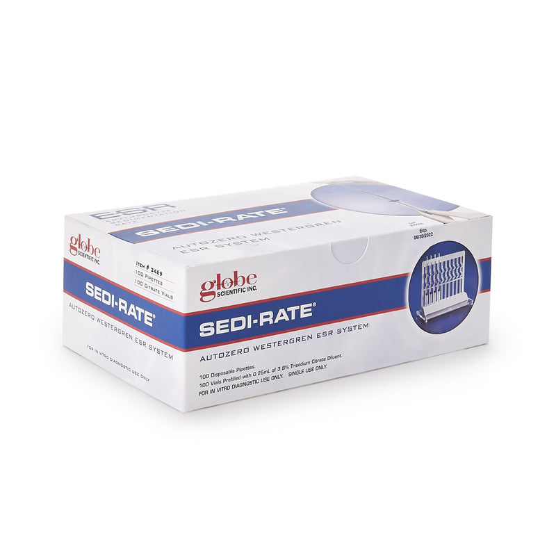 Sedi-Rate™ Autozero Westergren Test Kit