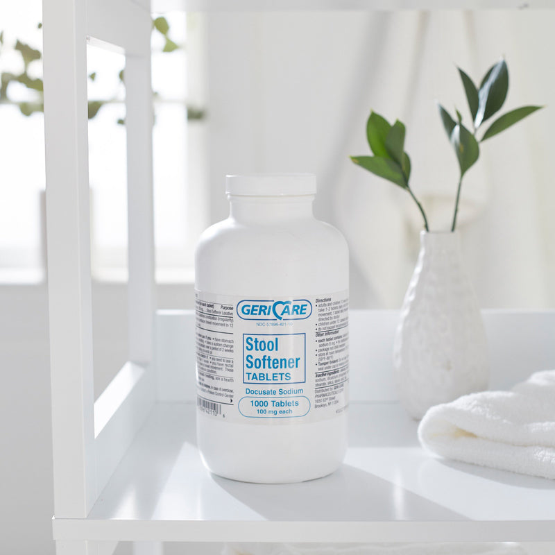 Geri-Care® Docusate Sodium Stool Softener
