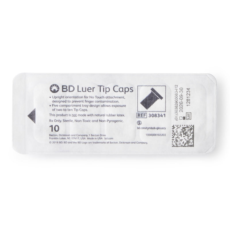 BD™ Luer Tip Cap, Syringe