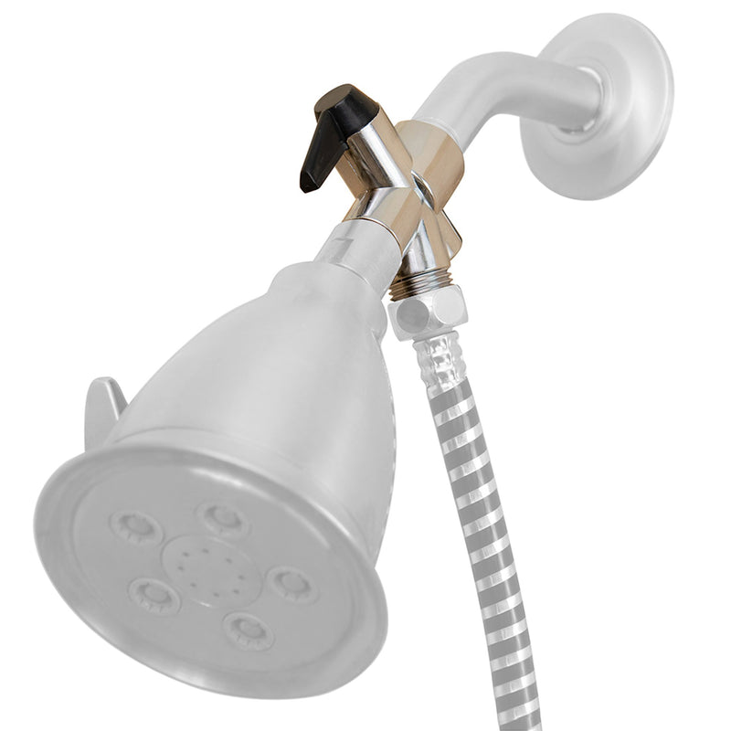 McKesson Diverter Valve for Handheld Shower Spray or Shower Massager